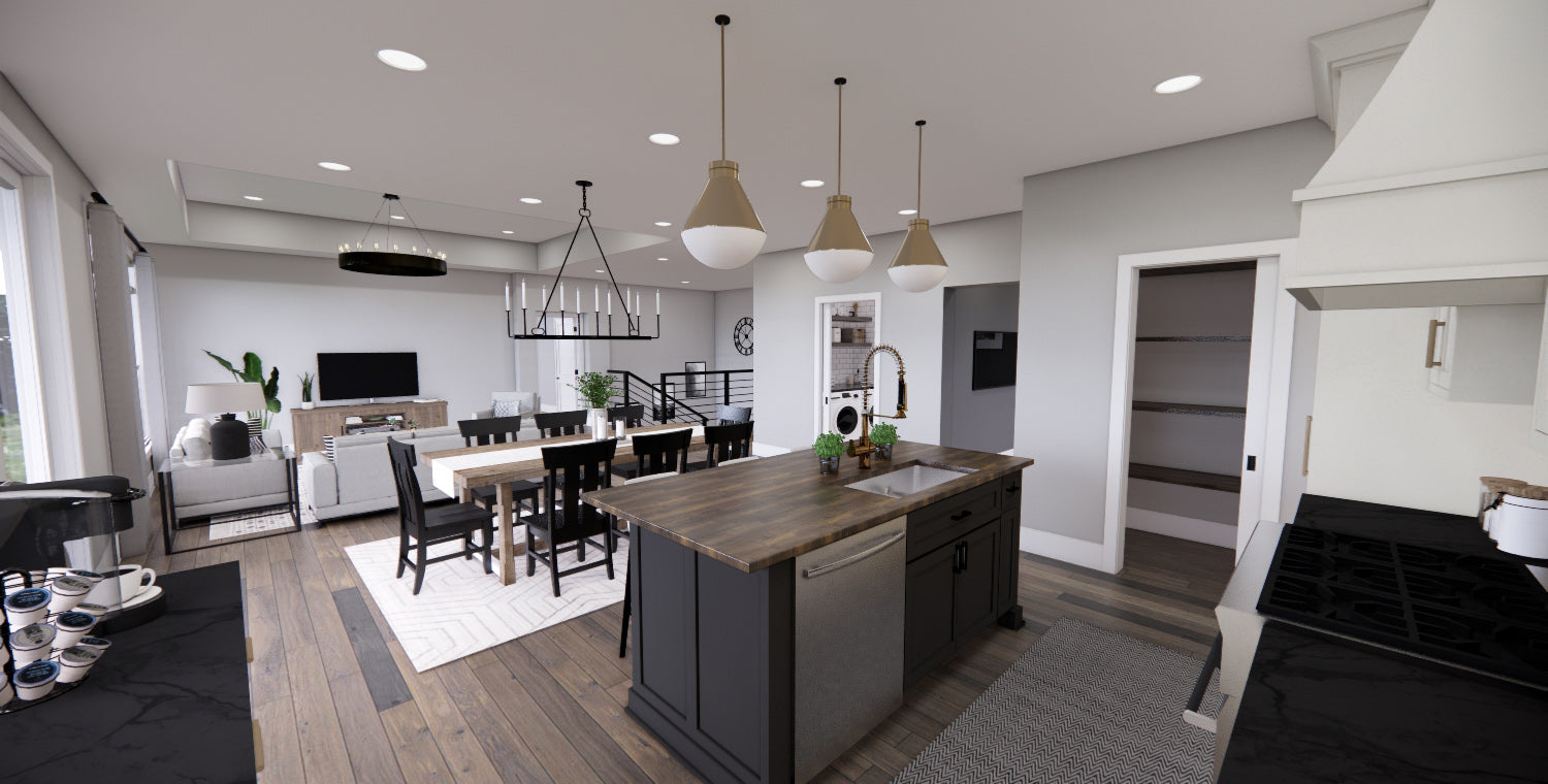 Sunny Acres House Plan