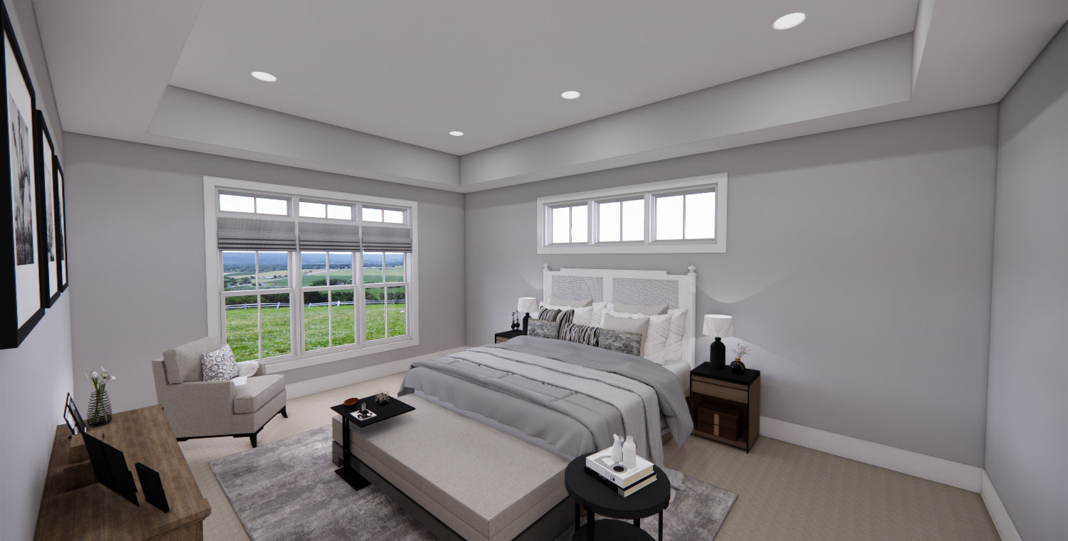 Sunny Acres House Plan