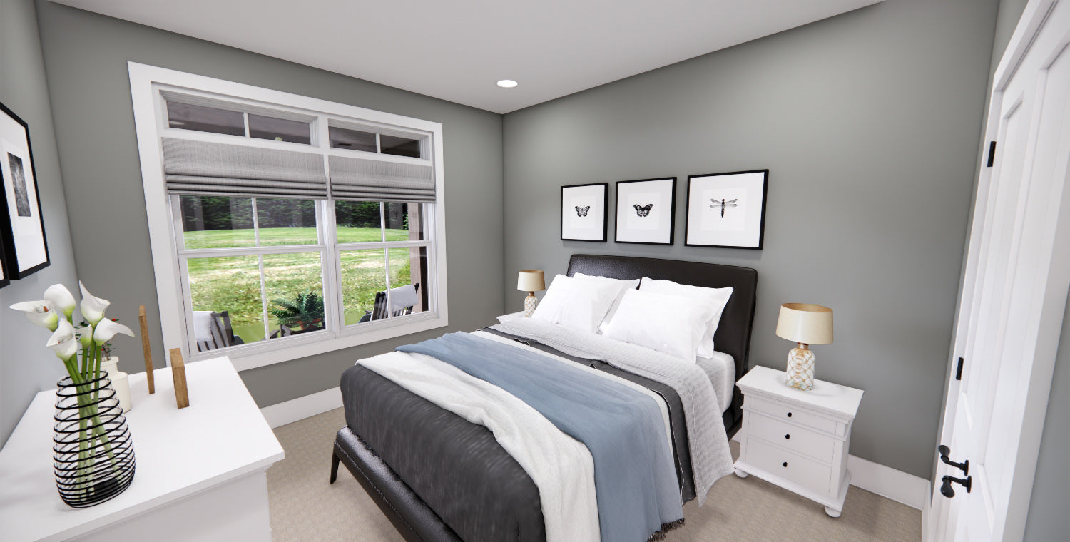 Sunny Acres House Plan