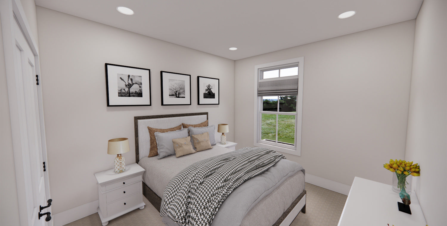 Sunny Acres House Plan