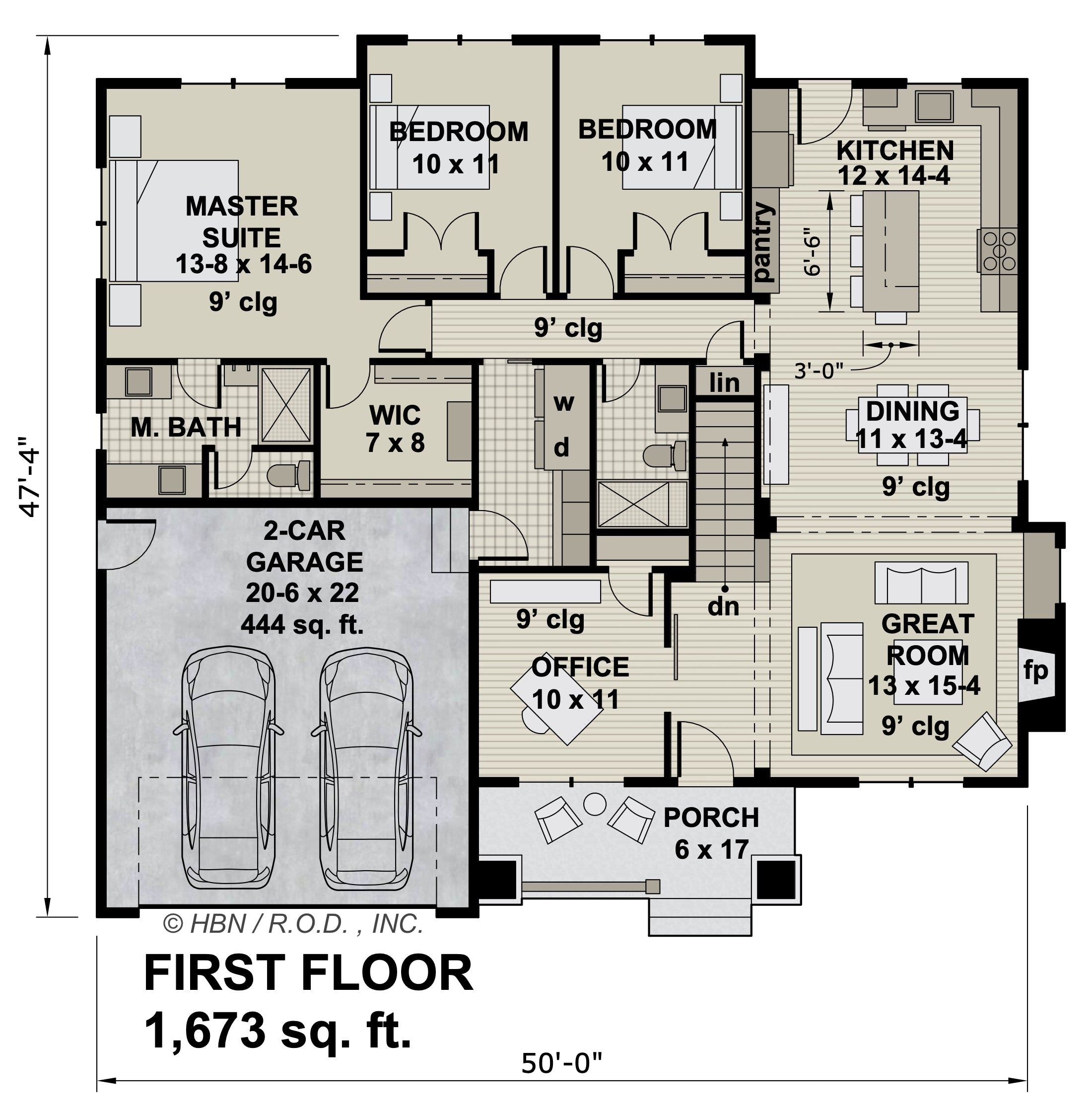 First Floor Plan