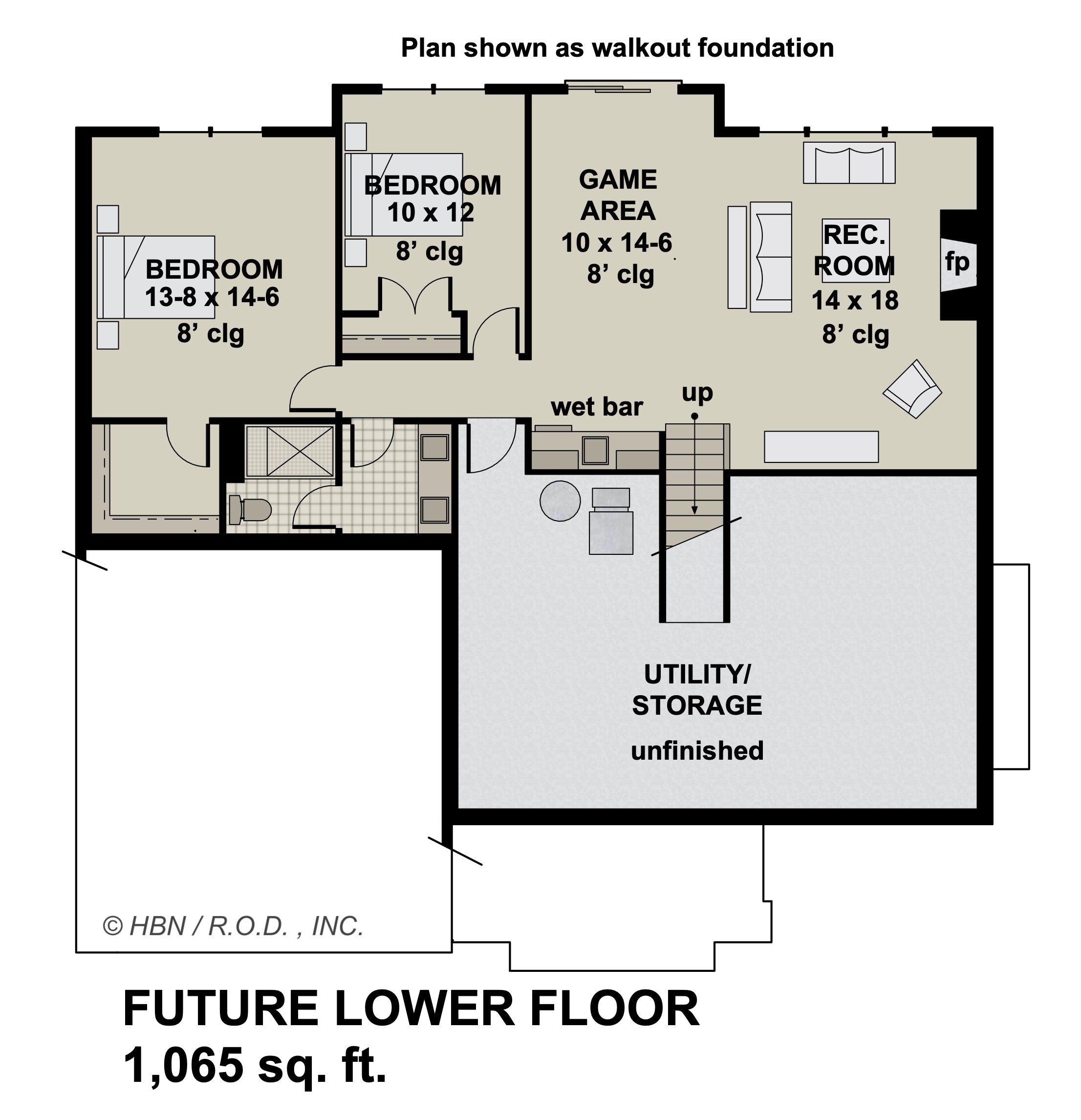 Pinewood House Plan