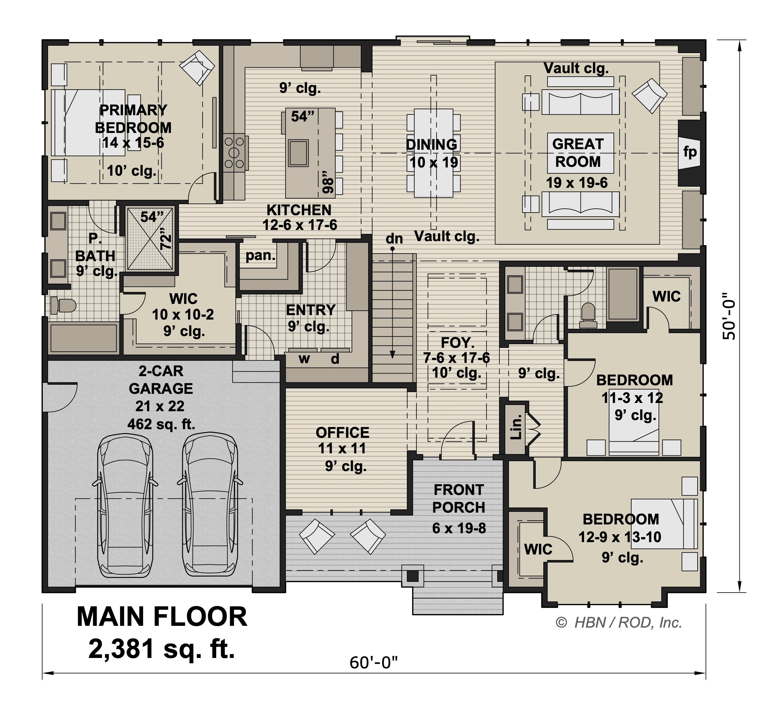 Richmond House Plan