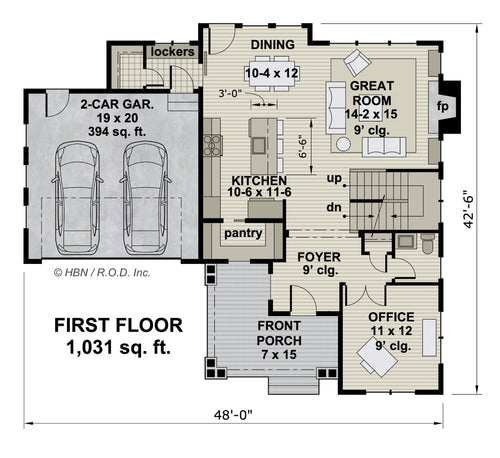 Fairview House Plan