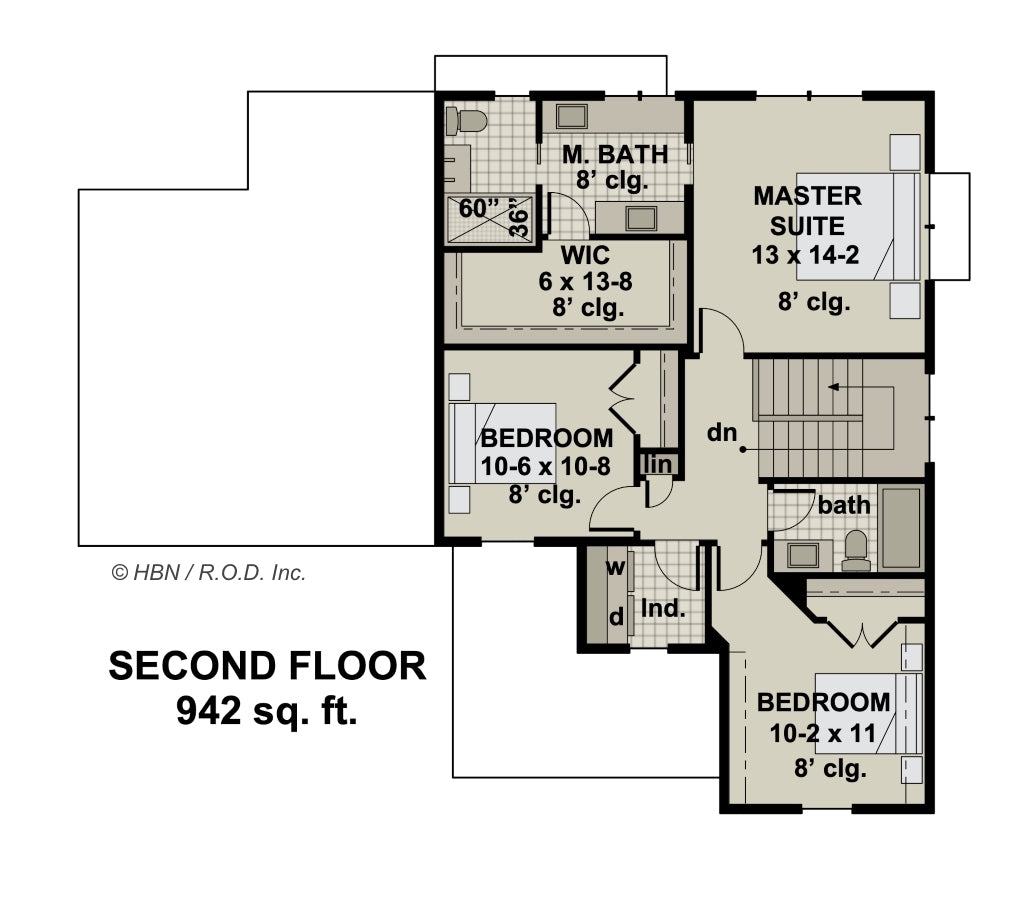 Second Floor Plan