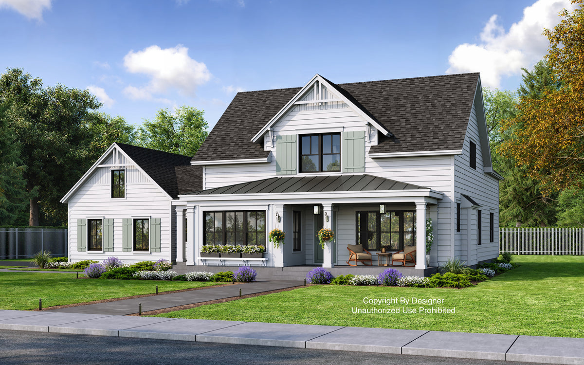 Harriet House Plan