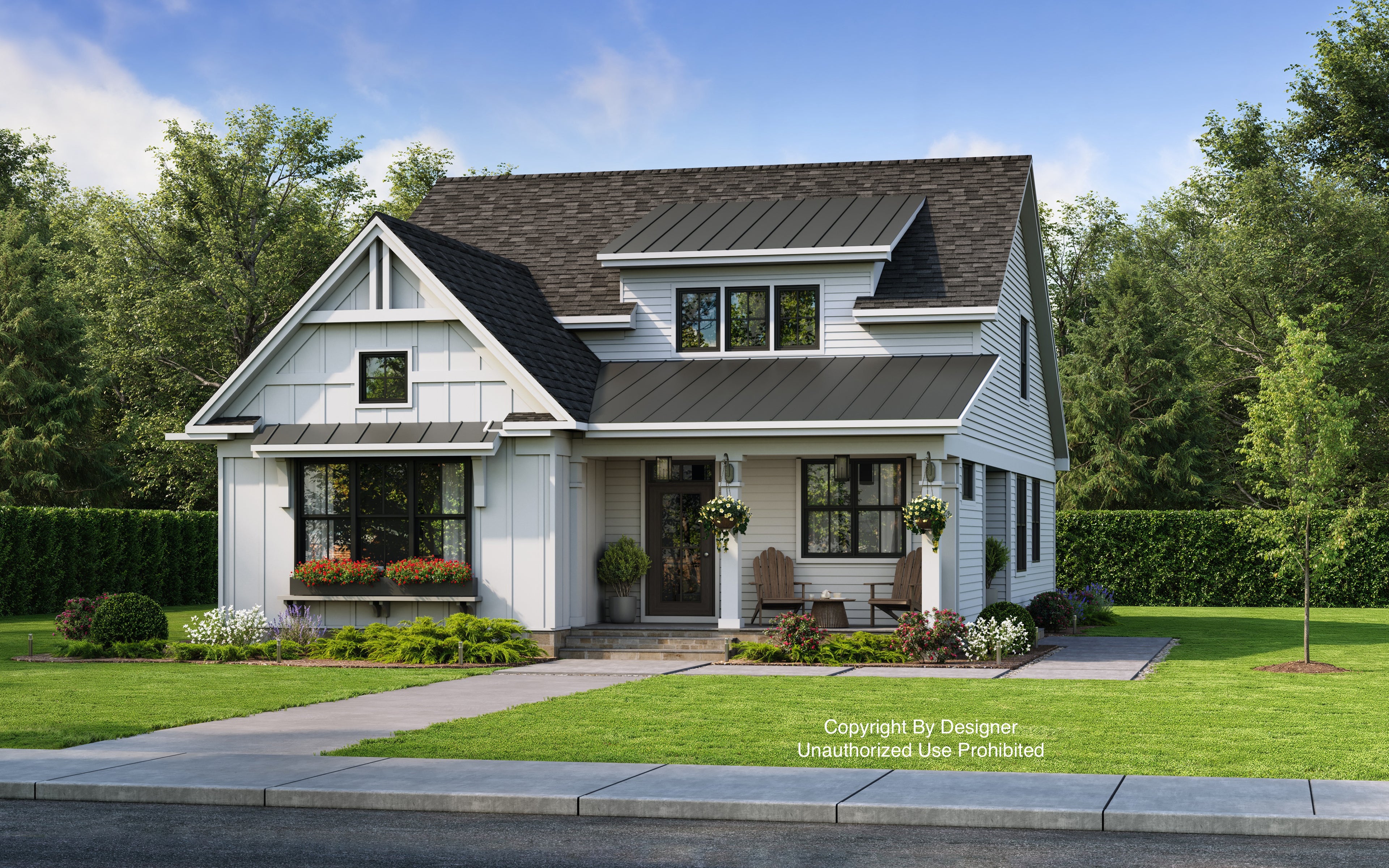 Highland Pines House Plan