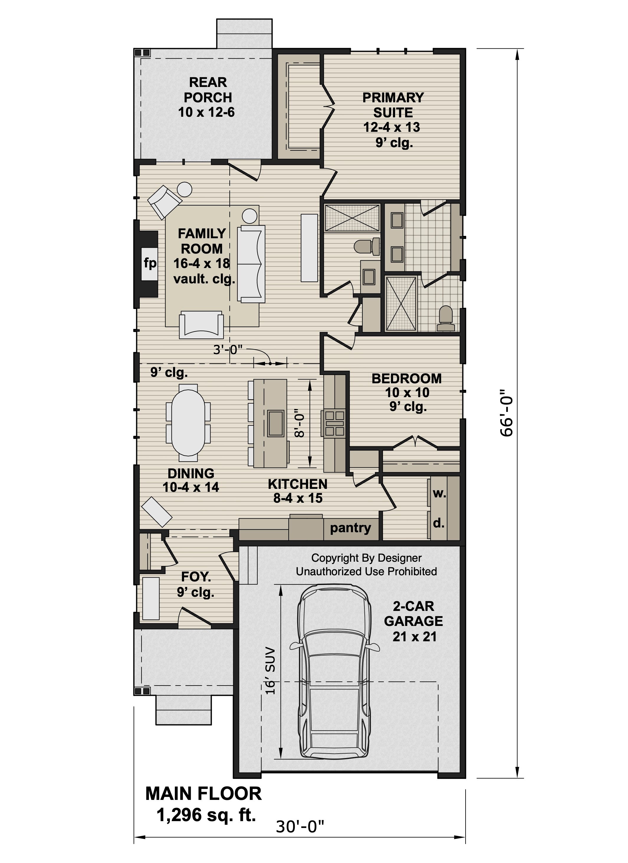 Ashworth House Plan