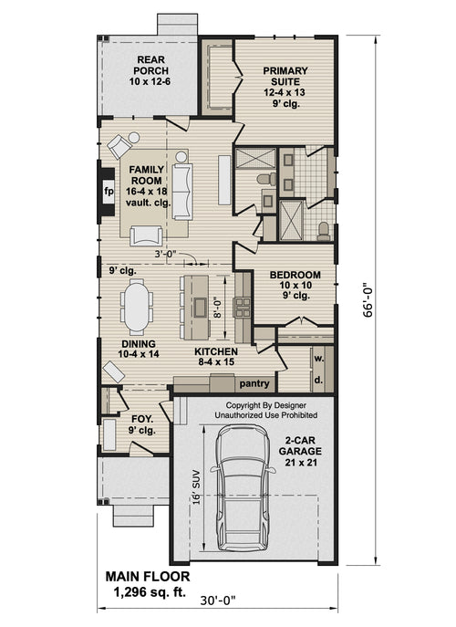 Ashworth House Plan