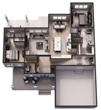 Hidden Valley House Plan
