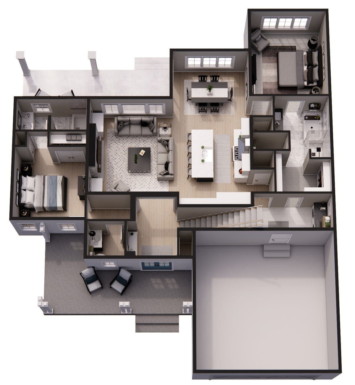 Hidden Valley House Plan