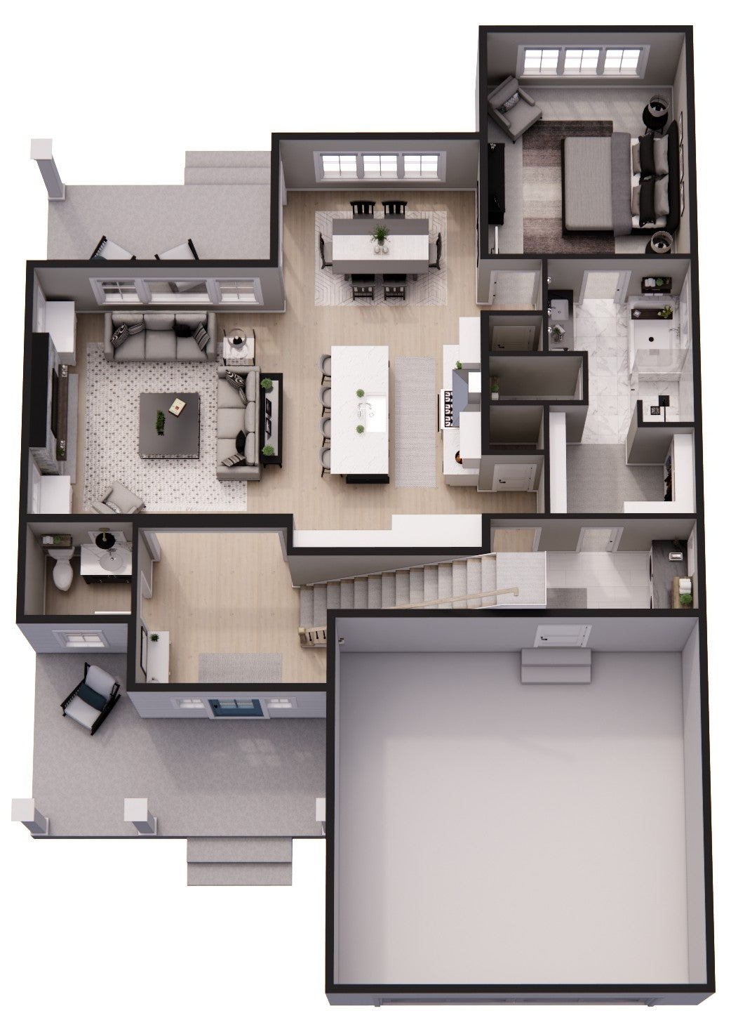 Credit River House Plan