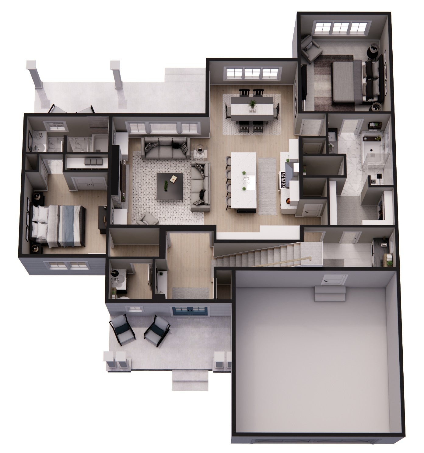 Shoreview House Plan