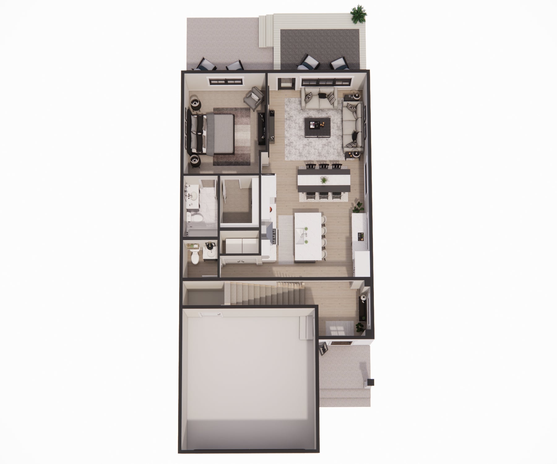Rhodes House Plan