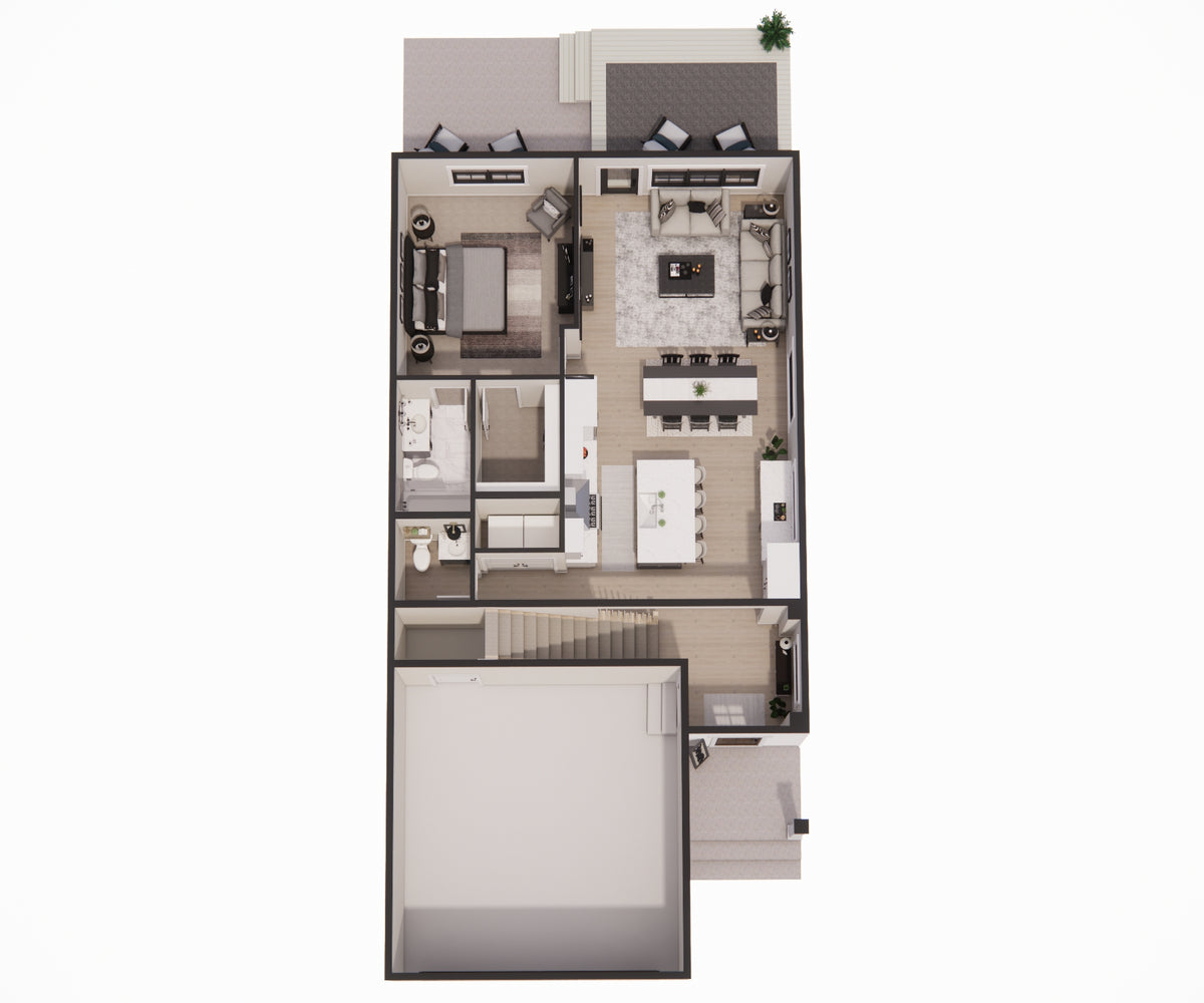 Winslow House Plan