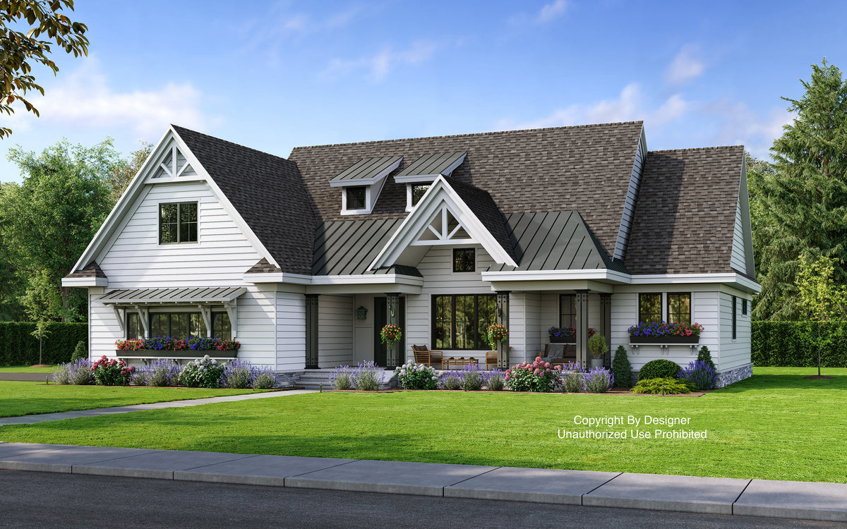 Mistwood Farm House Plan