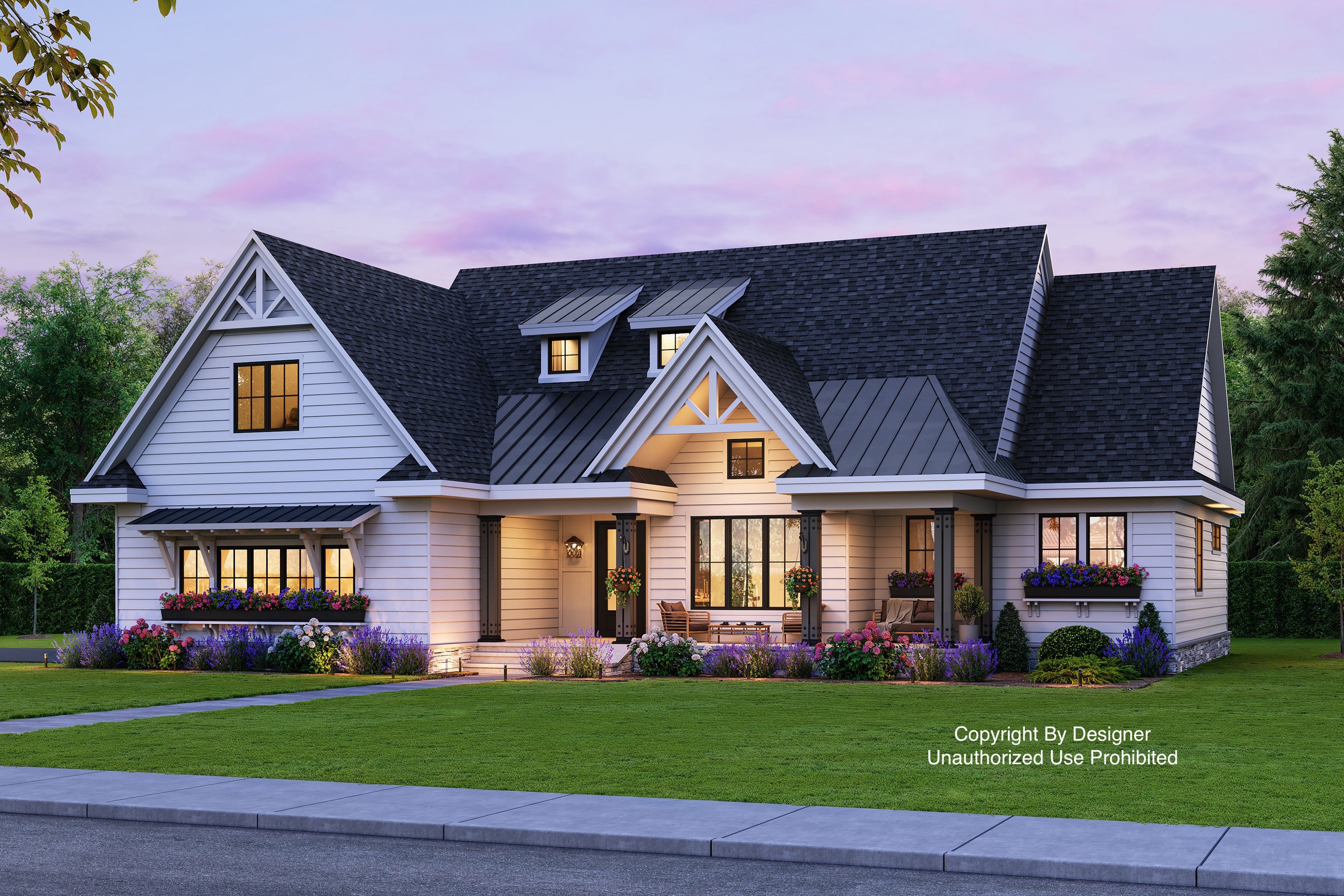 Mistwood Farm House Plan