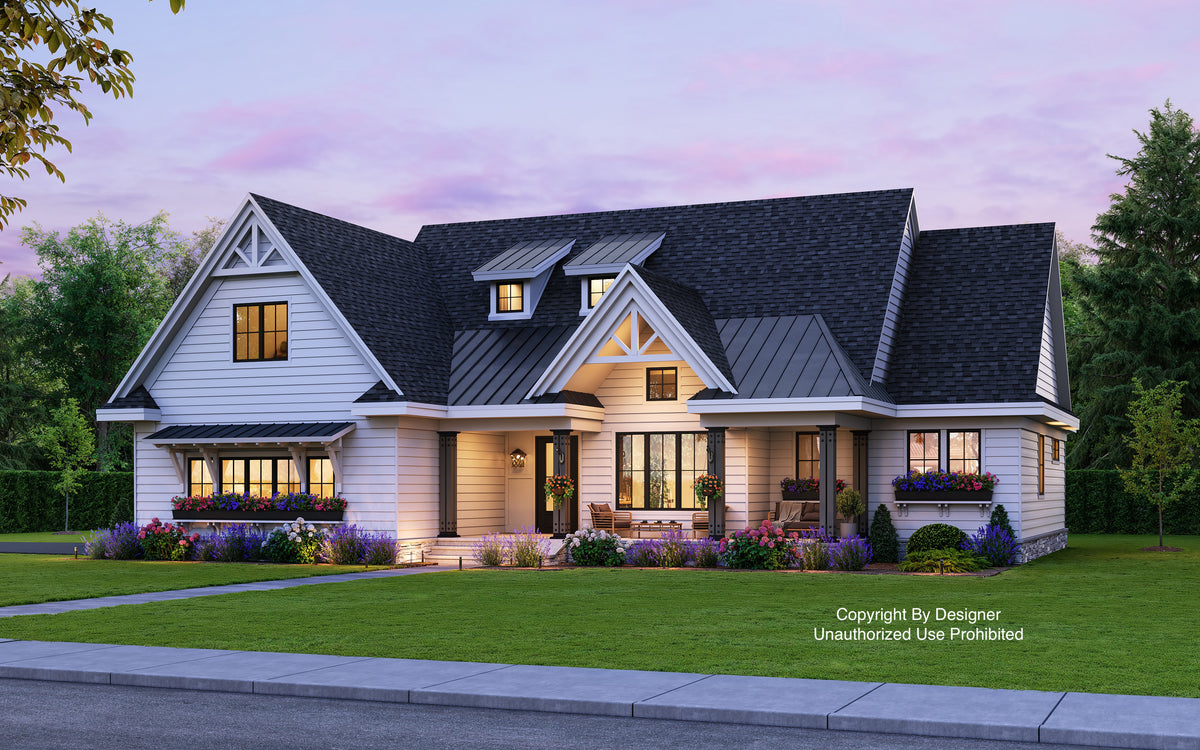 Mistwood Farm House Plan