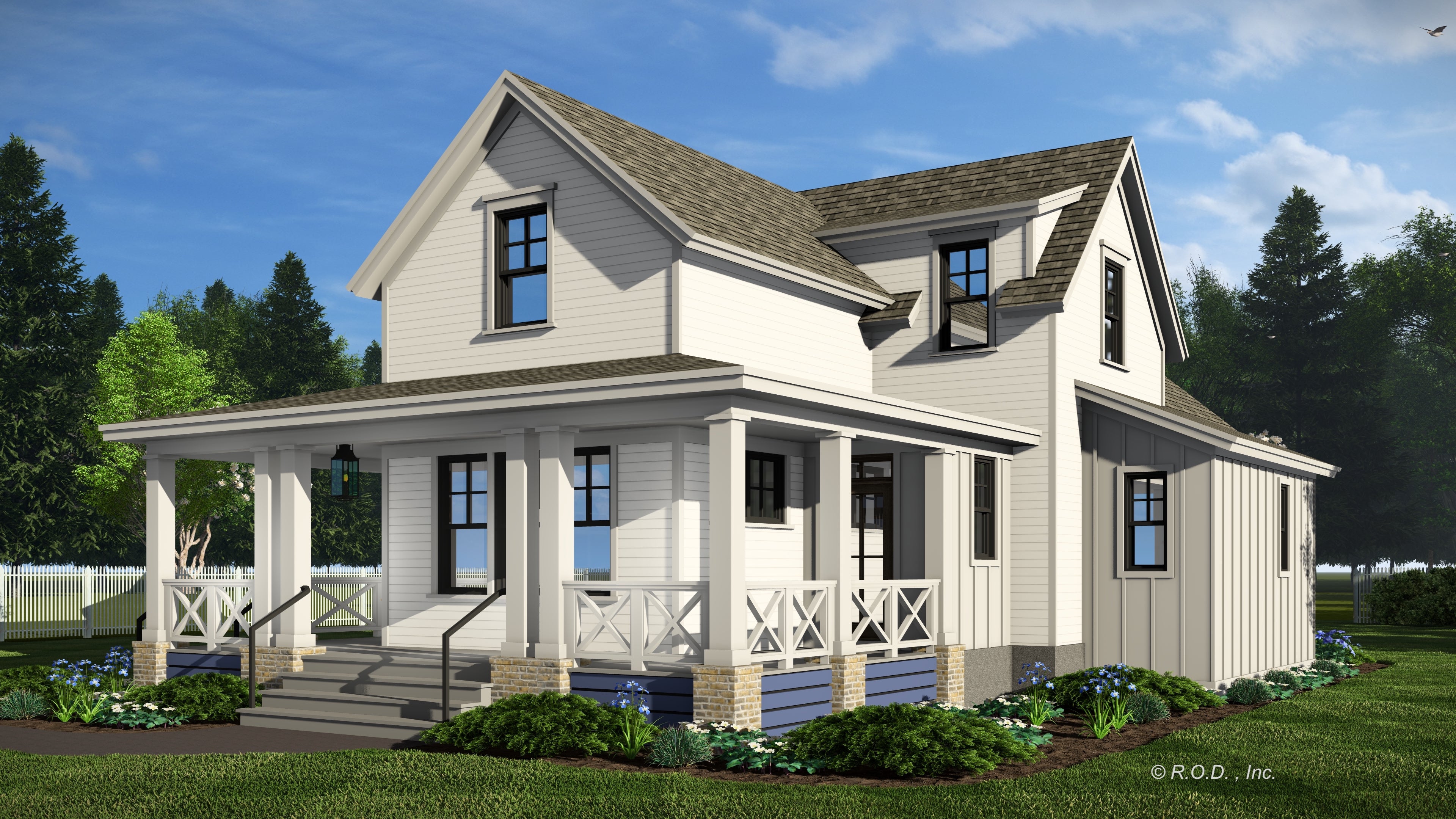 Preston House Plan