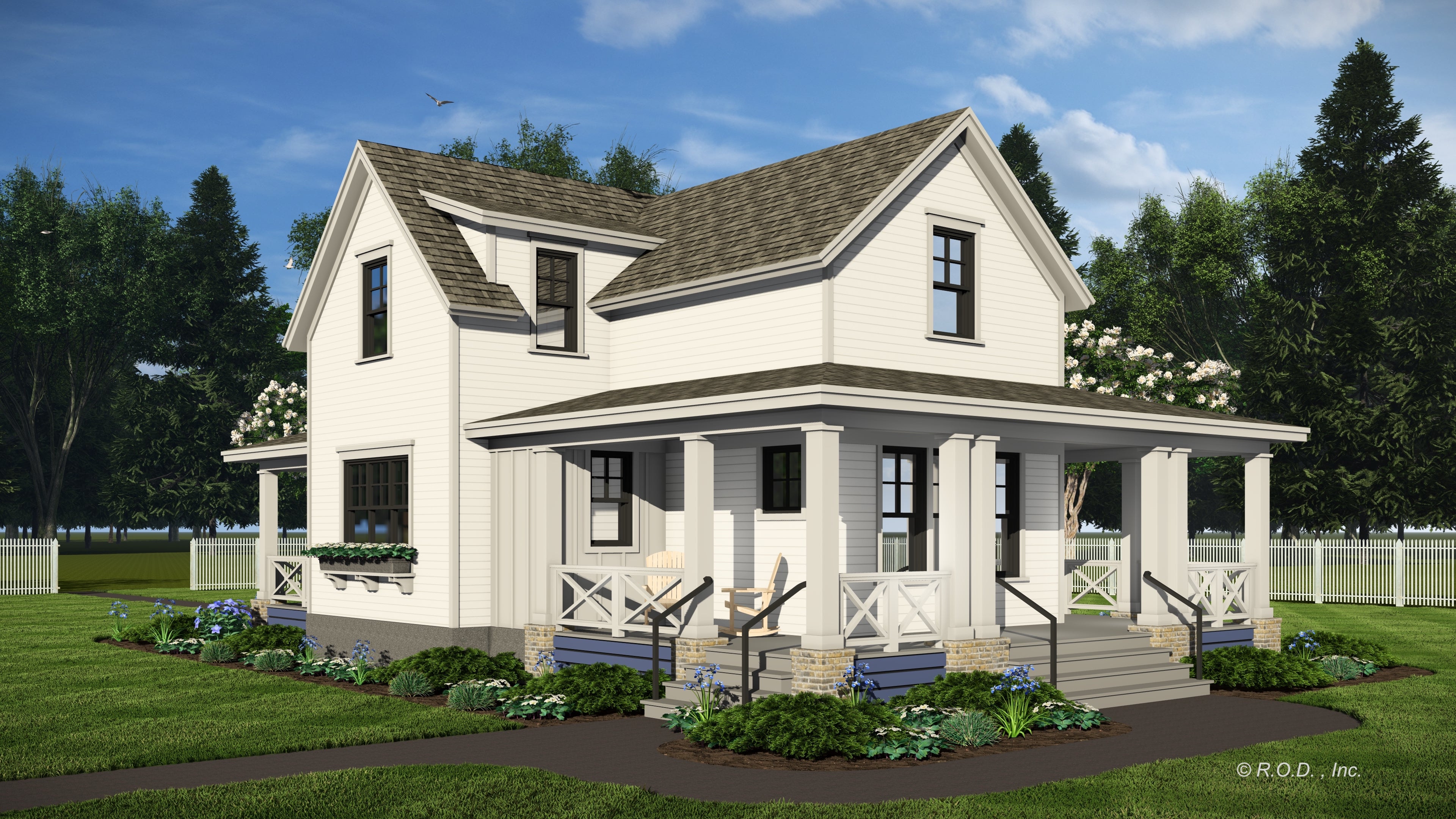 Preston House Plan