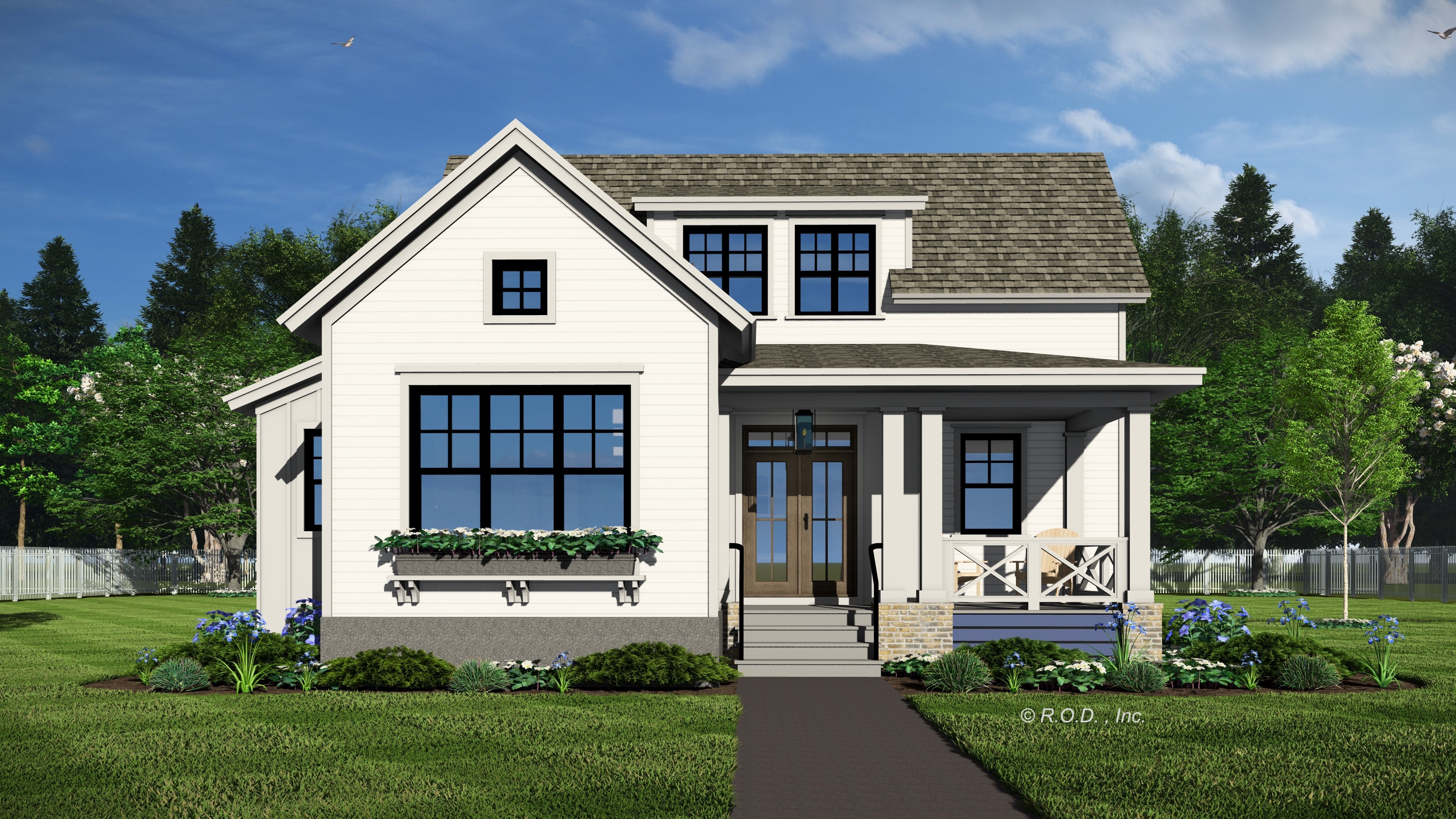 Preston House Plan