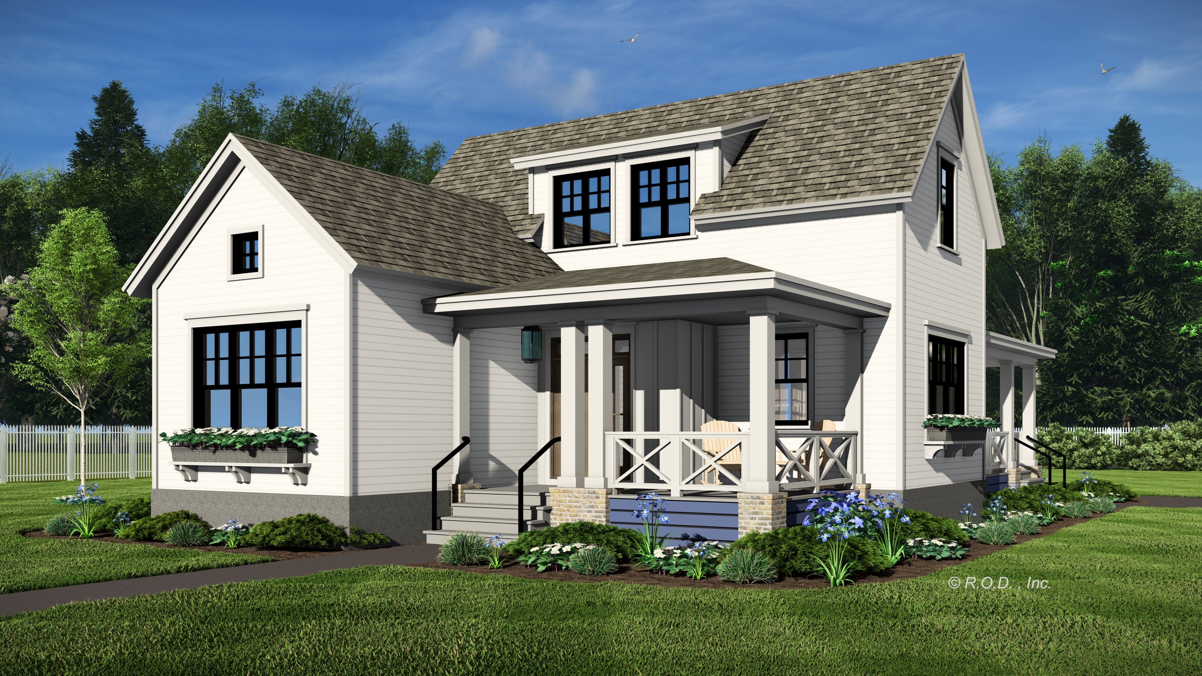 Preston House Plan