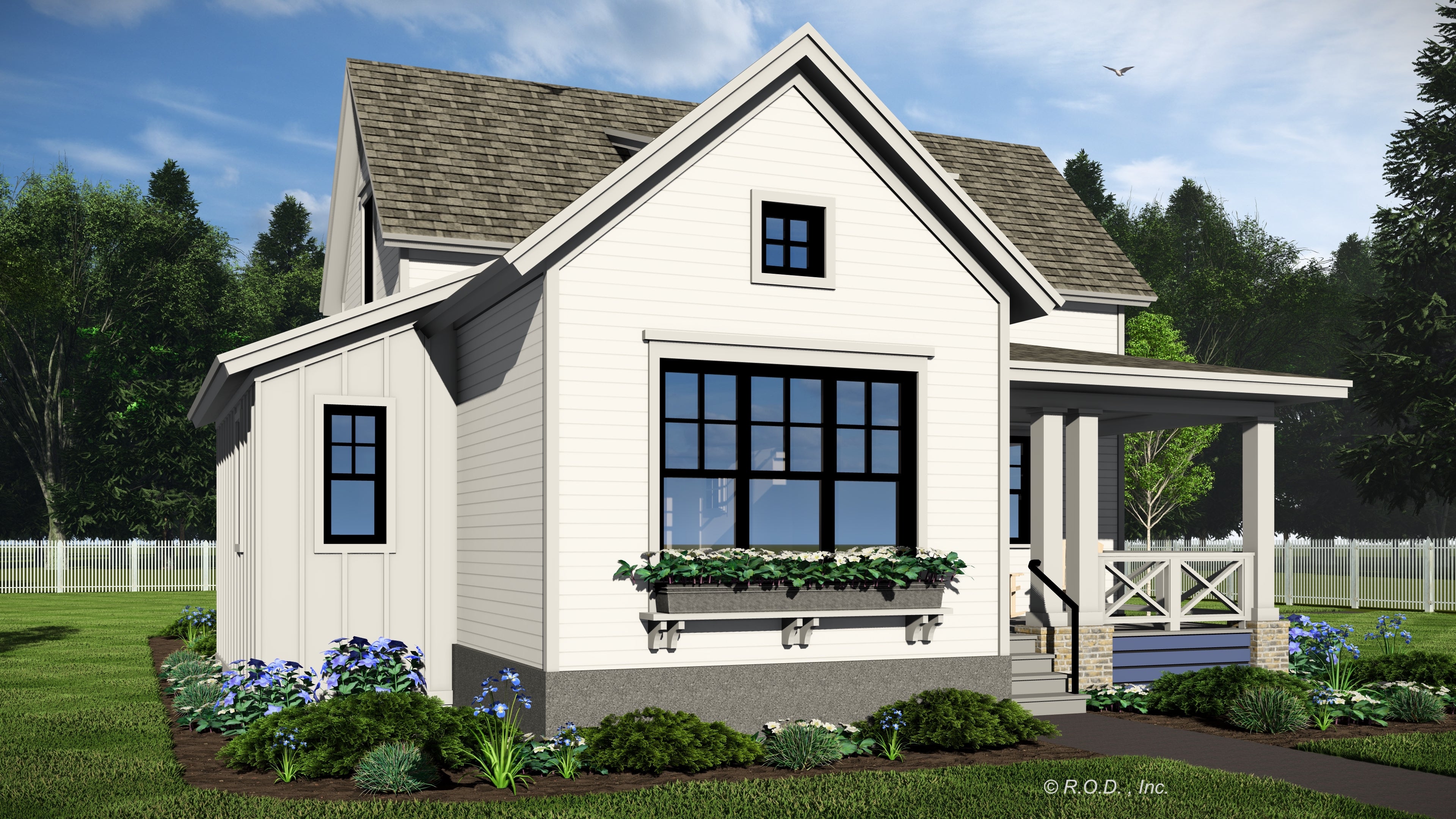Preston House Plan