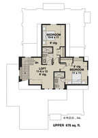Preston House Plan