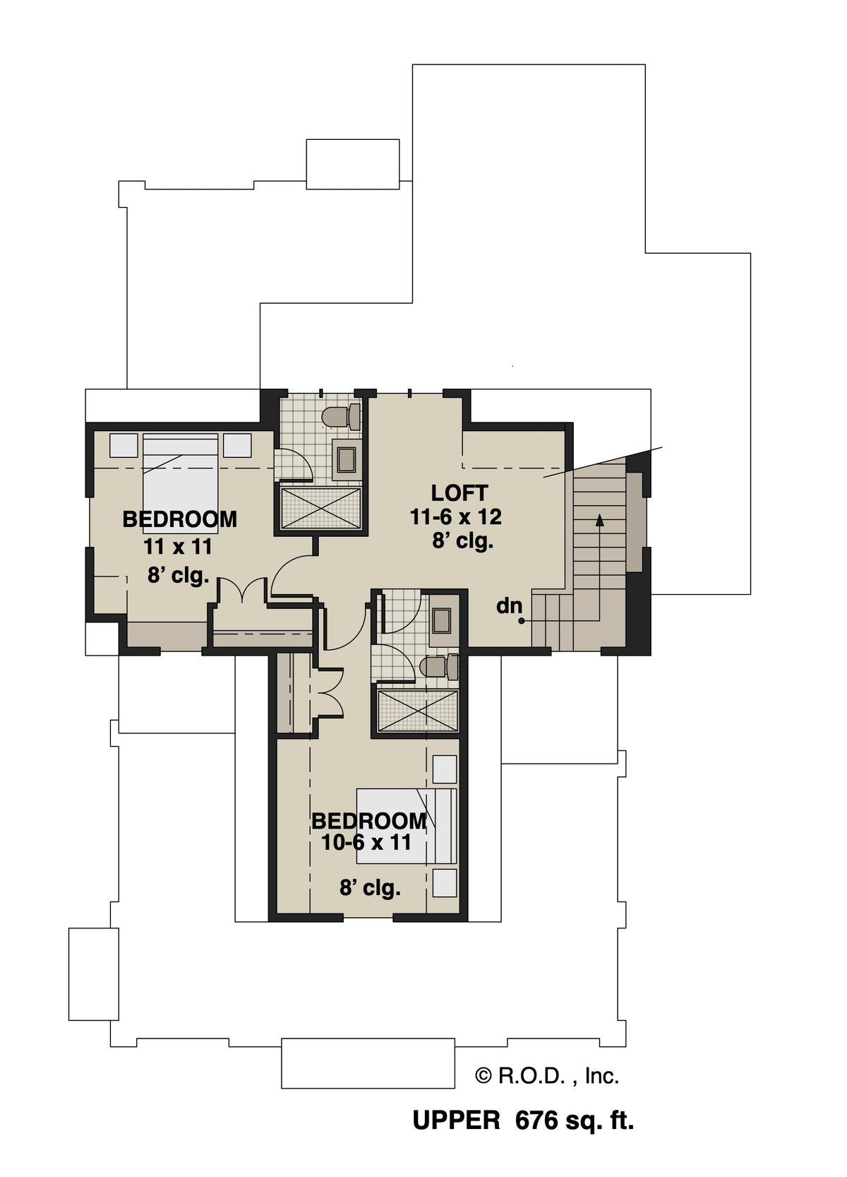 The Prescott House Plan