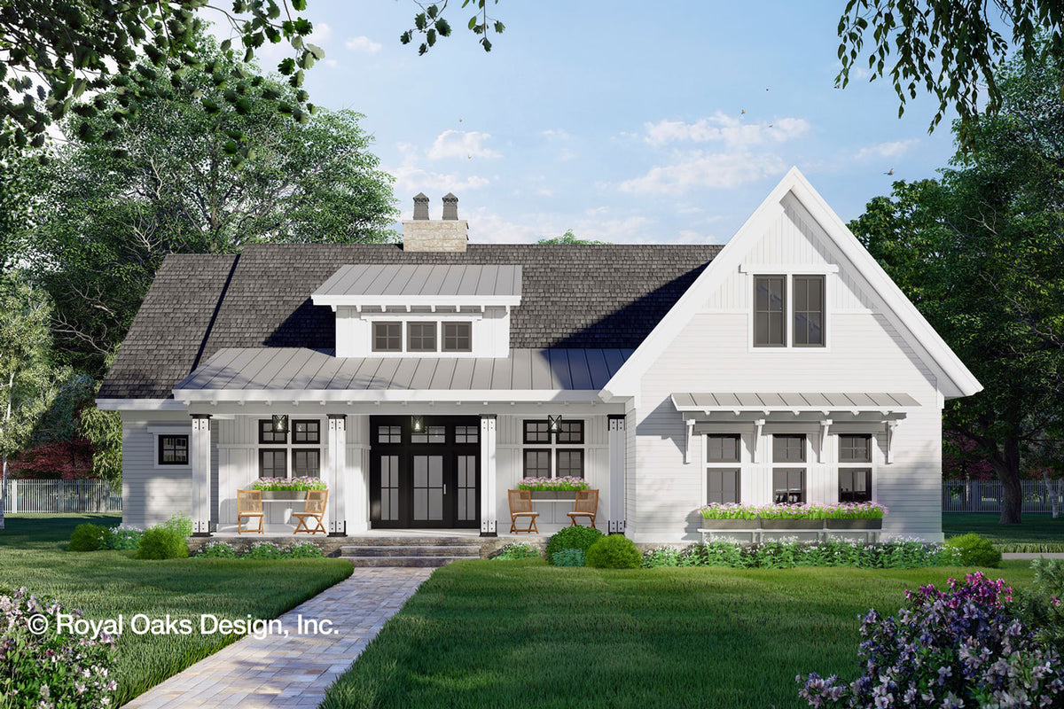 Shadow Brook House Plan