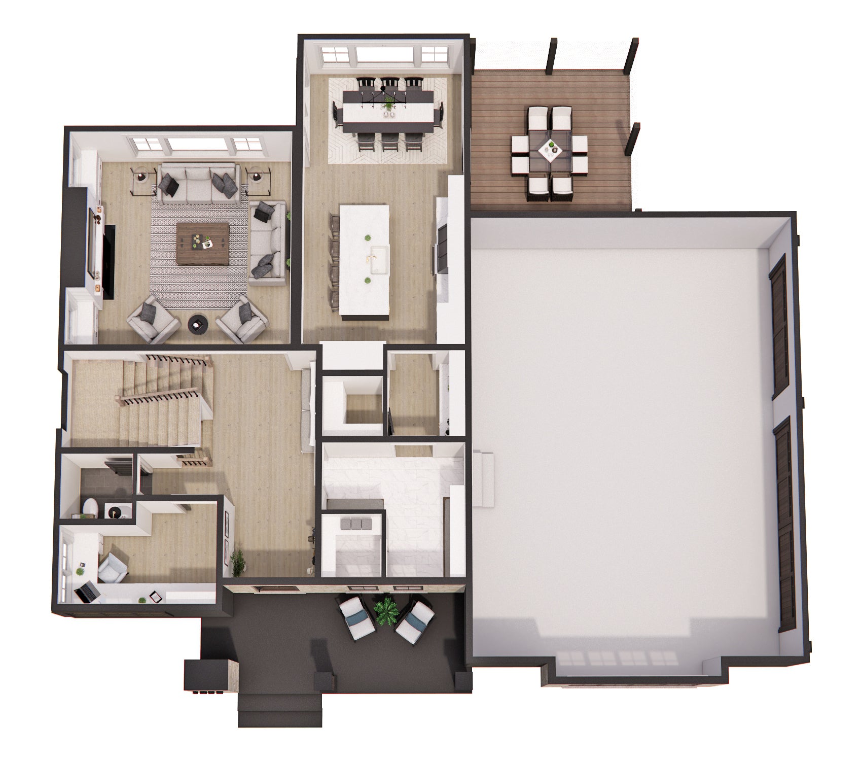 Raven House Plan