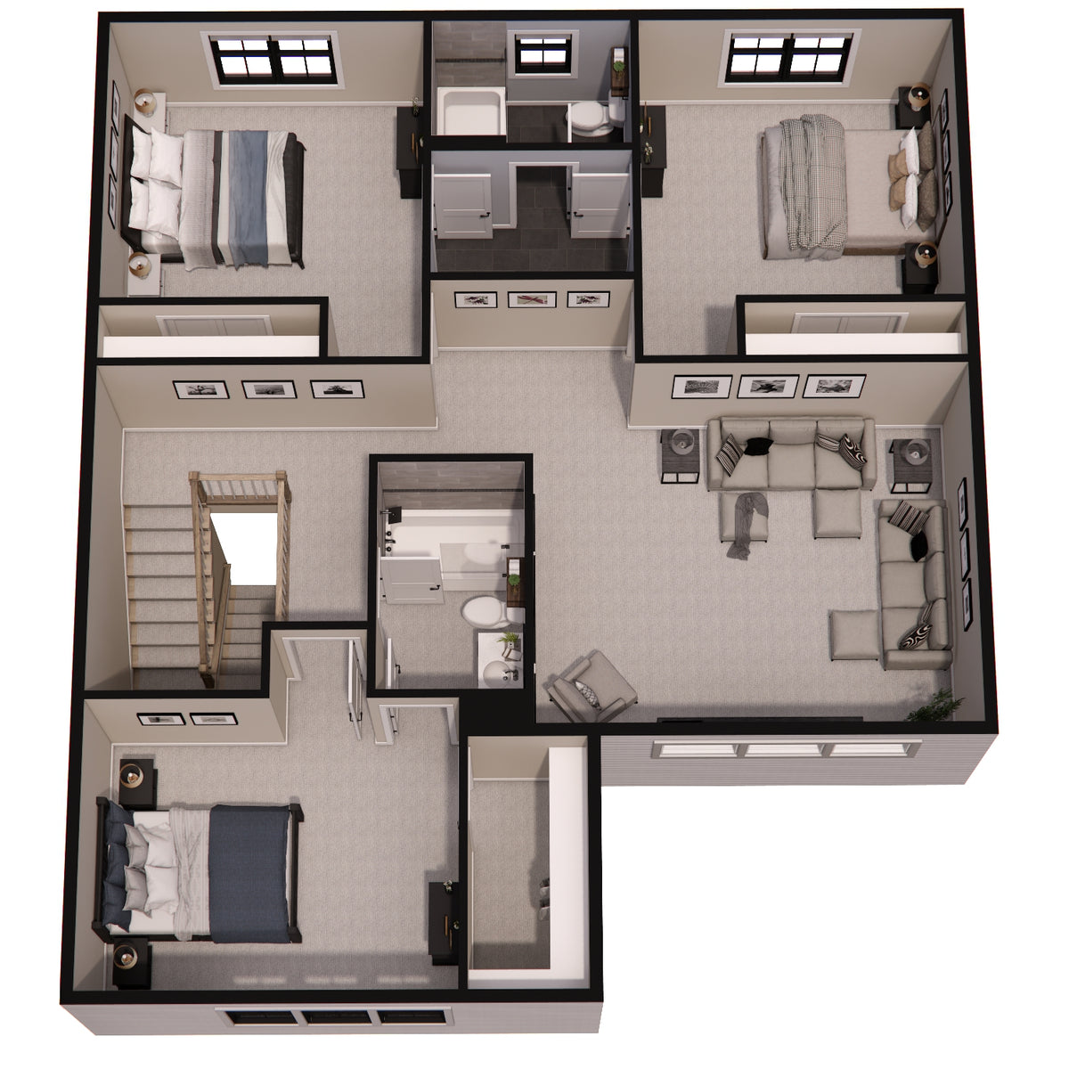 Hadley House Plan