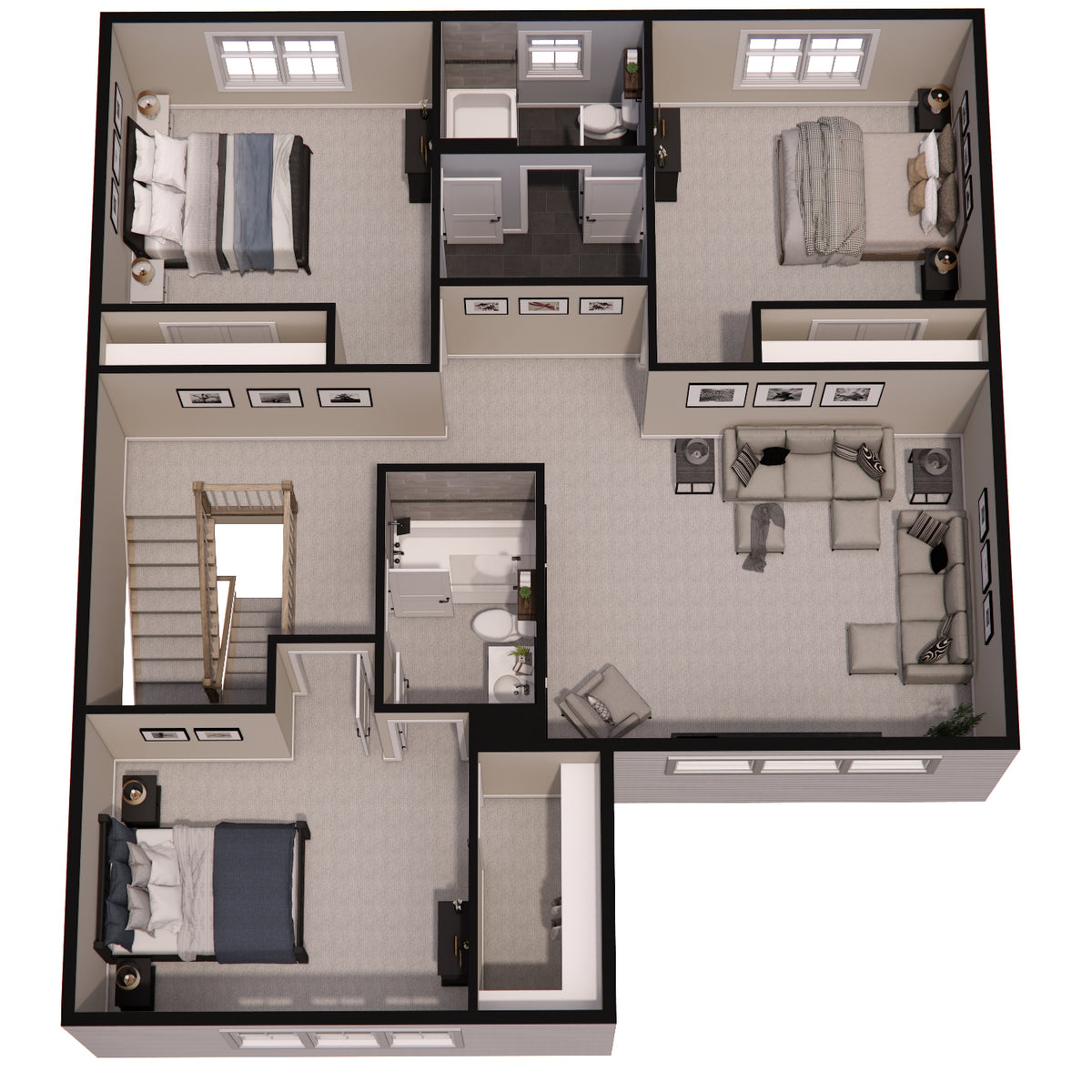 Teakwood House Plan