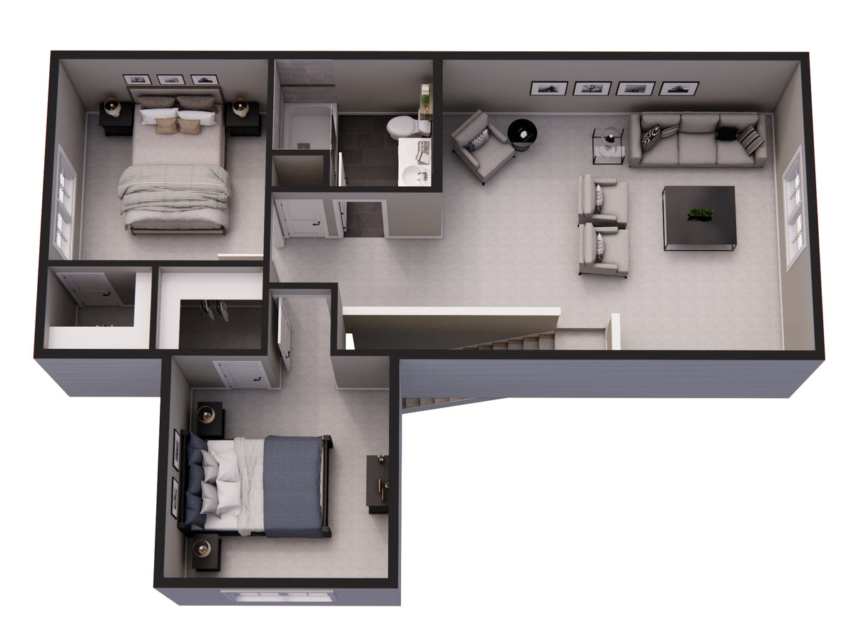 Lino Lakes House Plan