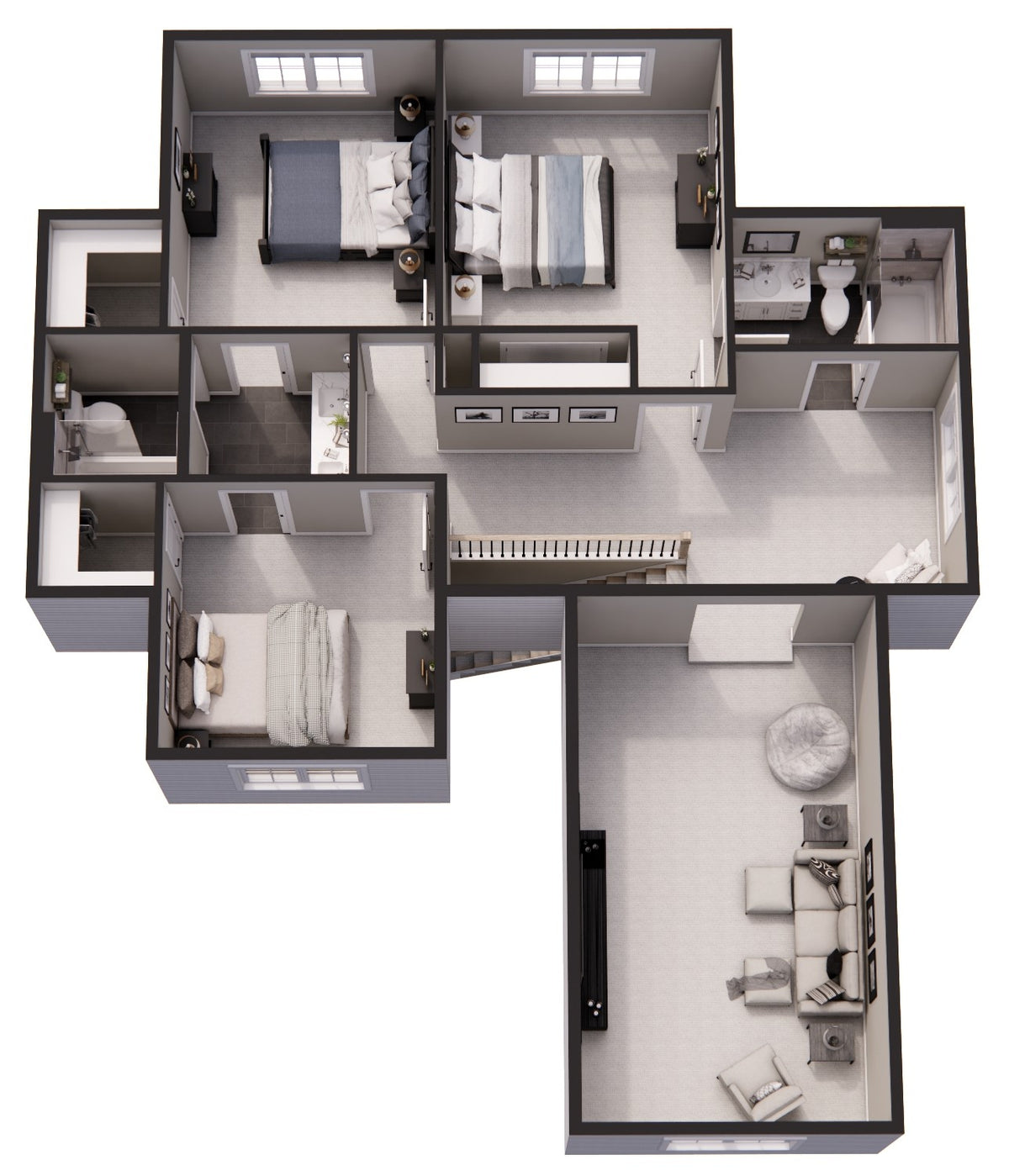 Dakota House Plan