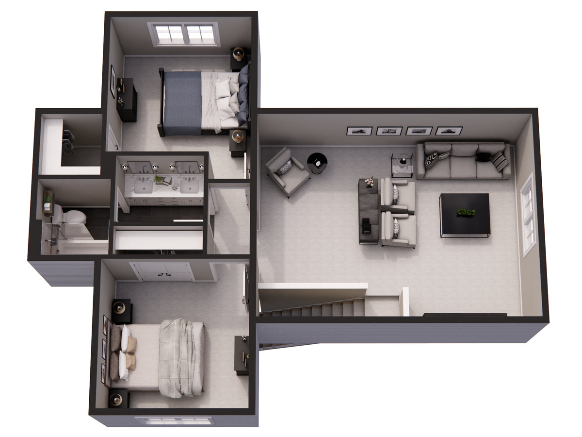Hidden Valley House Plan