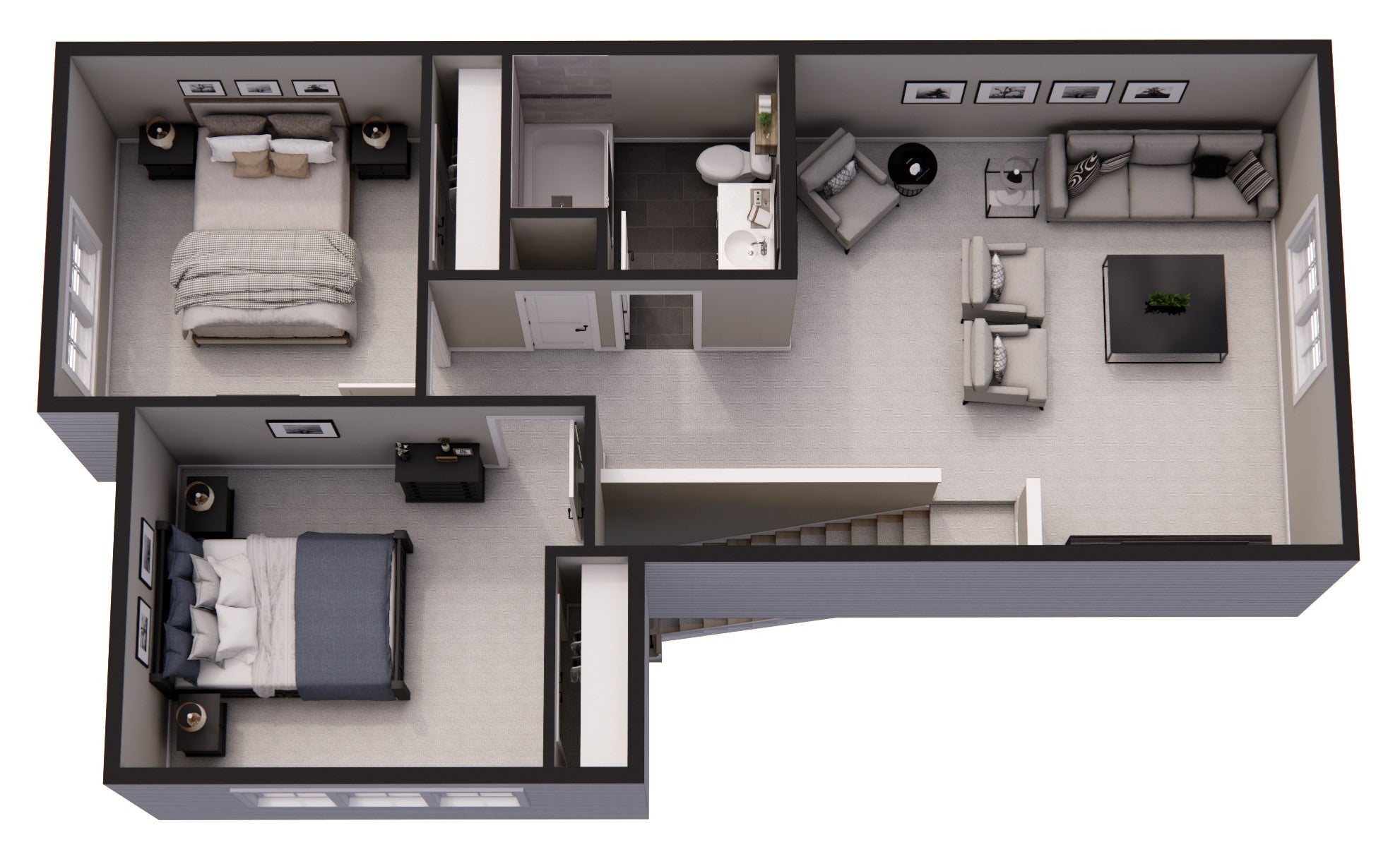 Credit River House Plan