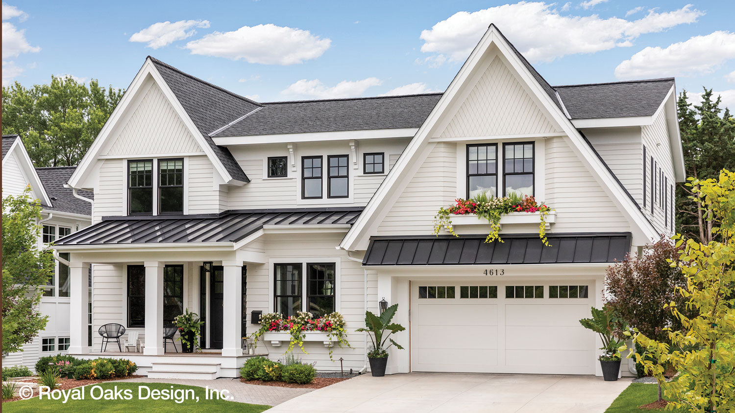 Award-Winning Custom Homes & Plans | Royal Oaks Design