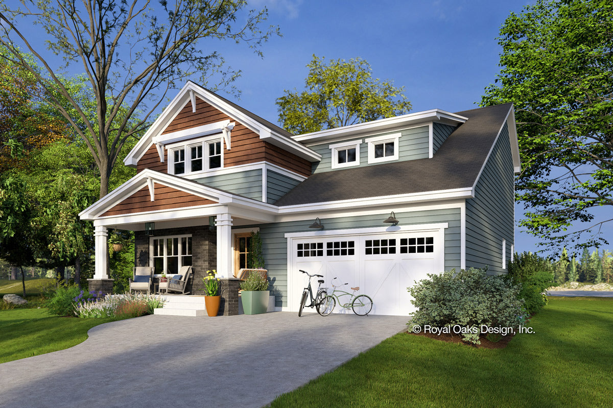 Arbor Creek House Plan