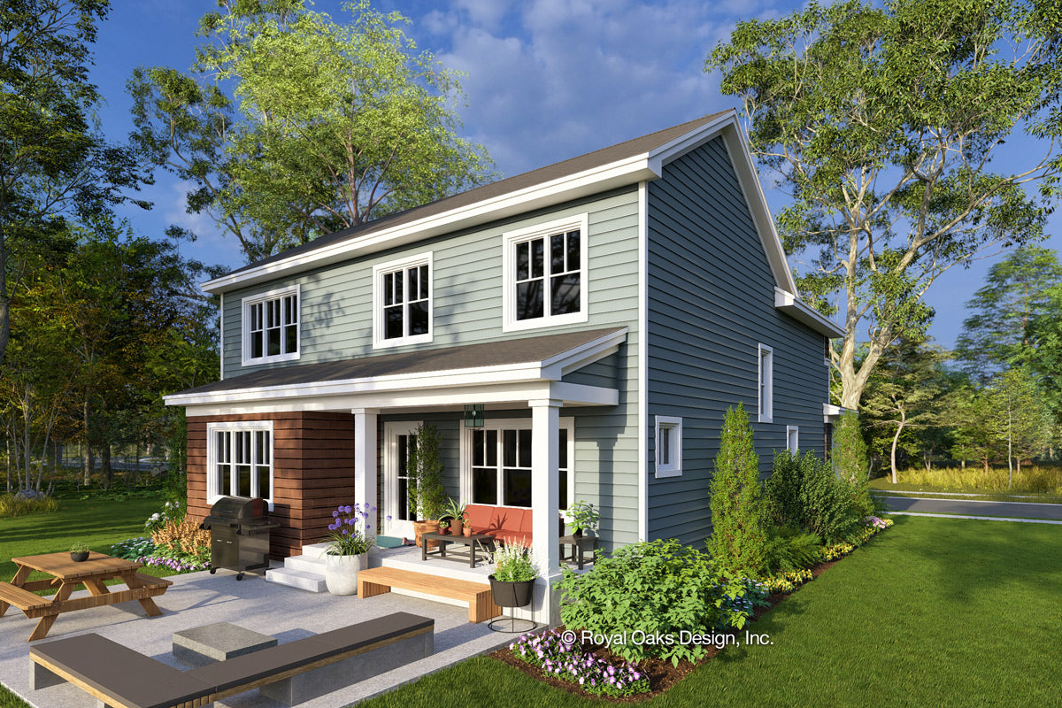 Arbor Creek House Plan