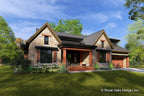 Oakdale Ranch House Plan