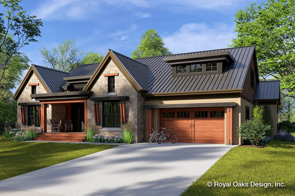 Oakdale Ranch House Plan
