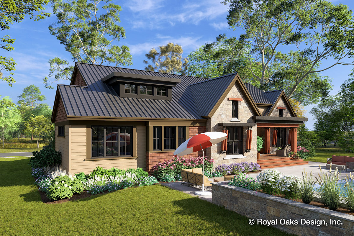 Oakdale Ranch House Plan