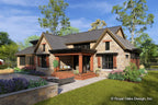 Oakdale Ranch House Plan