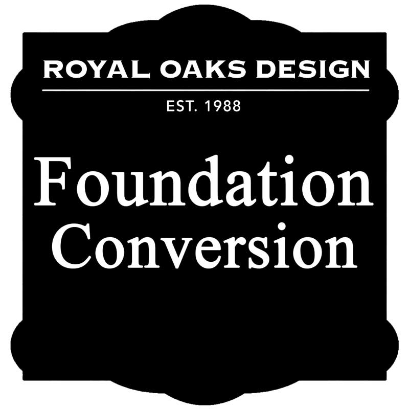 Foundation Conversion