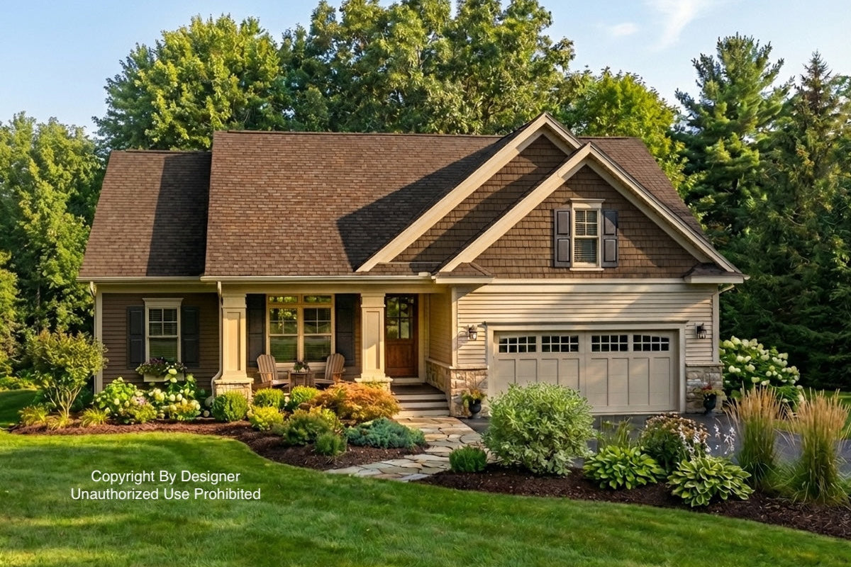 Hawthorne House Plan