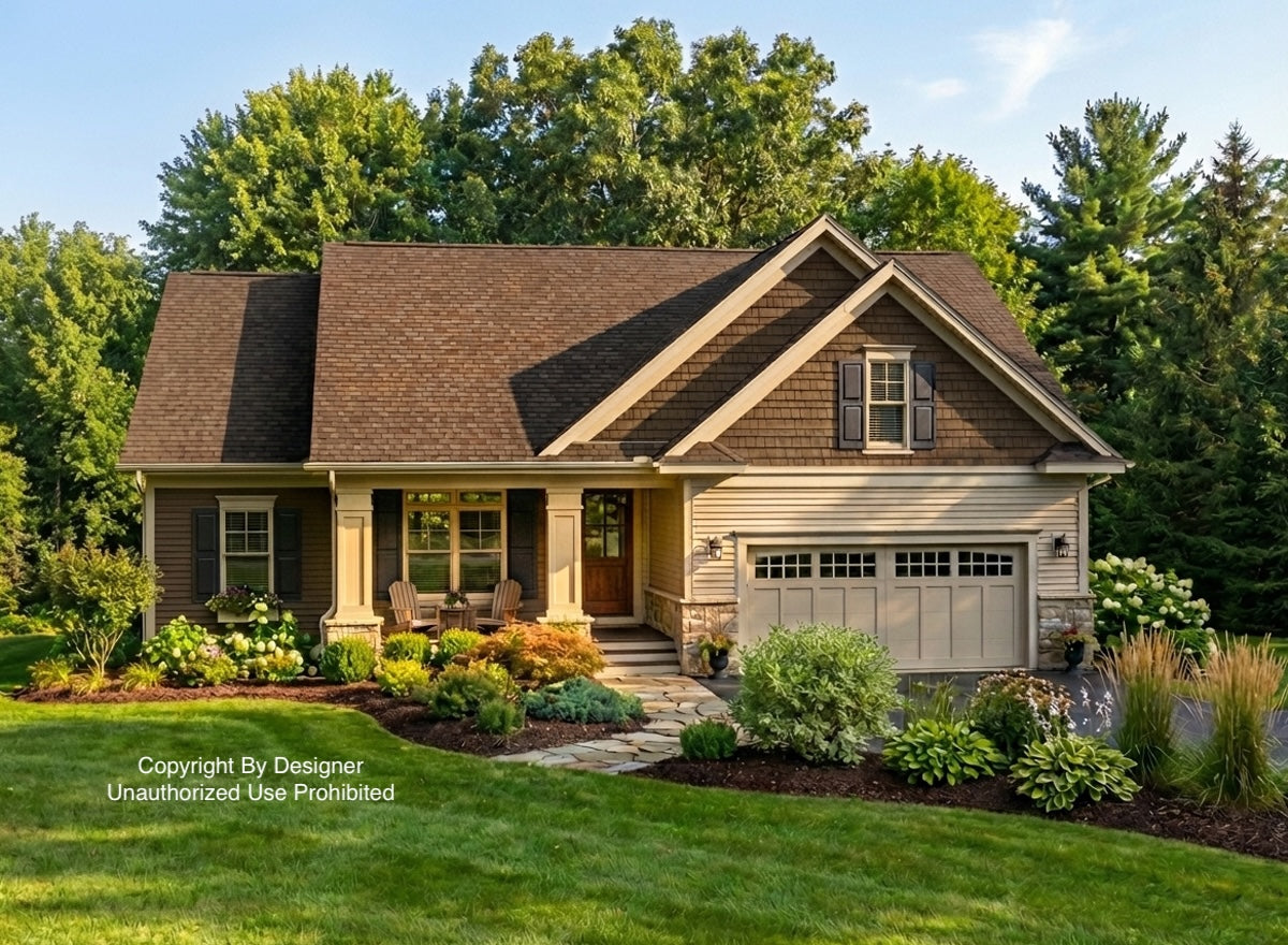 Hawthorne House Plan