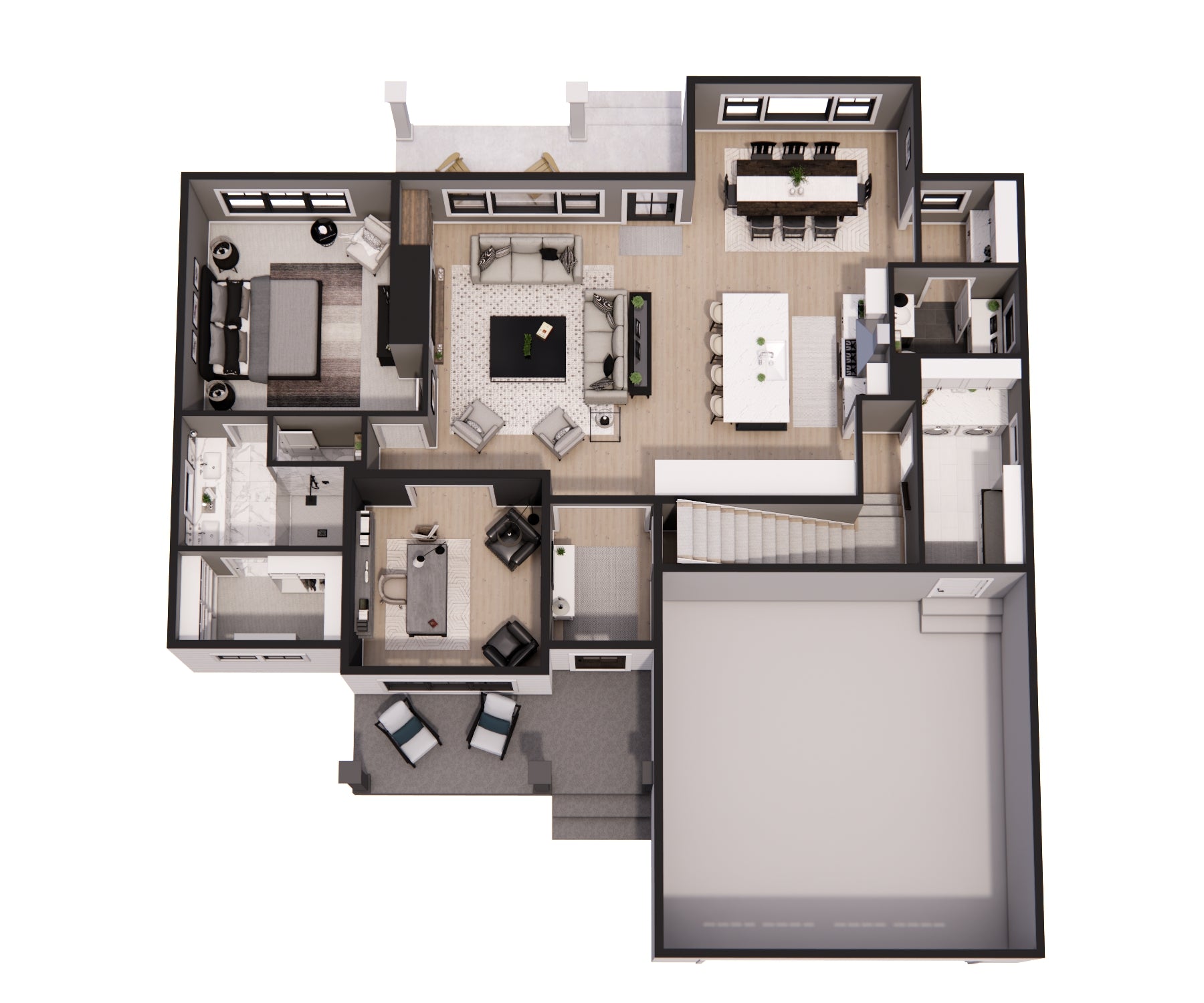 Concord House Plan