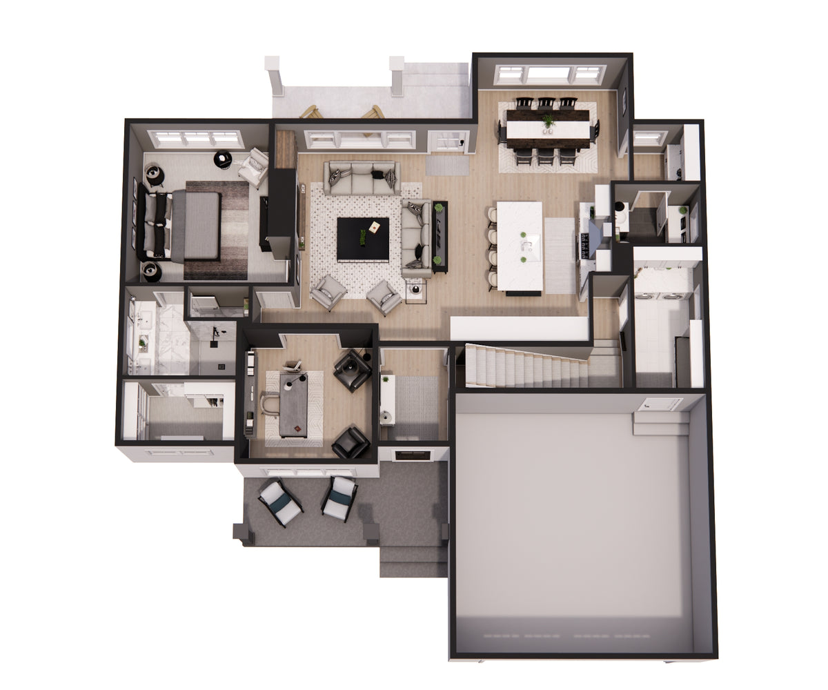 Elm Springs House Plan