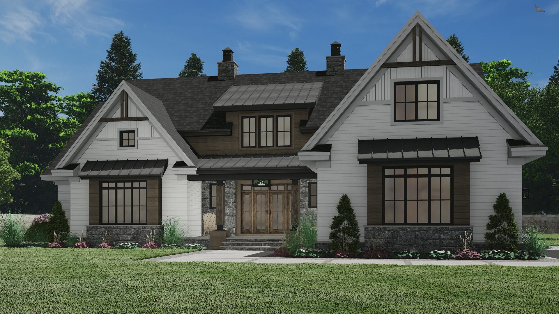 Meadow Ridge House Plan